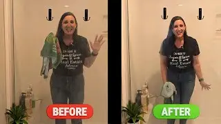 How to Clean Glass Shower Doors and Remove Hard Water Stains