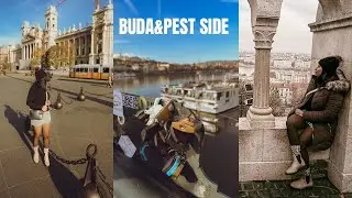 ✨Exploring Budapest ✨Danube river✨Hungarian Parliament ✨ Fisherman&rsquo;s Baston #vlog #travelvlog 