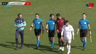 68 AKSARAYSPOR - 24 ERZİNCANSPOR MAÇ ÖZETİ