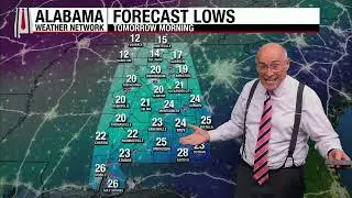 AWN Sunday 1/25/26 Evening Statewide Forecast Update from James Spann