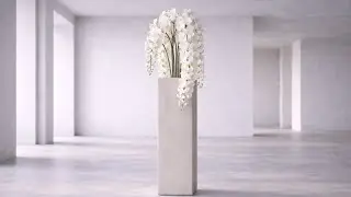 Minimal Floral Arrangement Screensaver