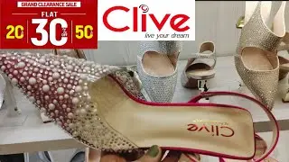 Clive Shoes 50% off winter sale ||  Latest Designs sale Today low price // clearance sale