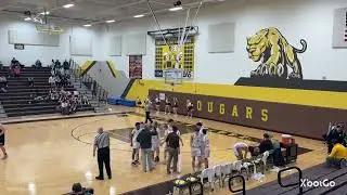 NUMS 8th grade boys vs Kenton Ridge MS 
