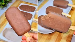 Guilt Free Chocolate Ice Cream | No Sugar, No Condensed Milk, No Cream