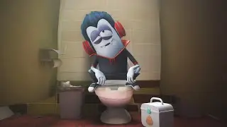 A Strange Toilet Incident | Spookiz | 1 HOUR MARATHON | Funny Cartoons For Kids