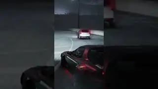 Trying to drift in free roam CarX Street PC #carxstreetpc #shorts