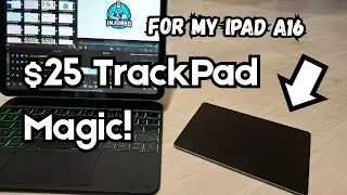 Alternative to the Magic Trackpad for your iPad
