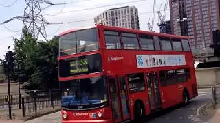 London Buses at Canning Town Bus Station! :) 29/05/17