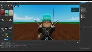 How to make a sword fighting game(ROBLOX(PART 1)
