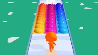 Pop it Run 3D Gameplay Walkthrough andriod ios