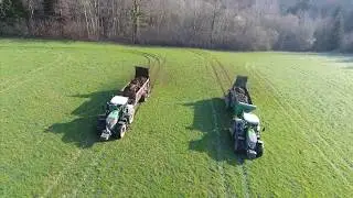 Fendt 930 & &Eacute;pandeur Gilibert/Fendt 830 & &Eacute;pandeur TEBBE