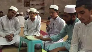 Teaching Quran In Arabic Lehja By Qari Hammad Ullah Sajid