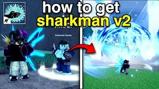 Как получить НОВЫЙ ОБНОВЛЕННЫЙ Sharkman Karate V2 в Blox Fruits