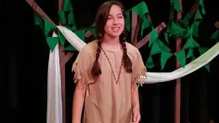St. Philip's Drama Club Presents Bird Woman The Story of Sacagawea