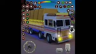 Indian Truck Simulator 2024 | Realistic Indian Truck Driving Game | Offroad & Cargo Challenges