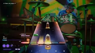 Fortnite Festival - Song 2 by Blur - on drums