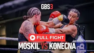 Anja Moskil vs Ester Konecna | GBS3