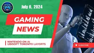 Nintendo Embraces AI? Ubisoft Layoffs | Gaming News Roundup
