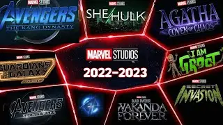 Upcoming New Marvel's movies series|Marvel comic con 2022 Phase 4,5 and 6 2023-24