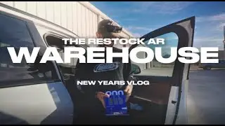 Warehouse Vlog: New Year, New Changes | Restock AR