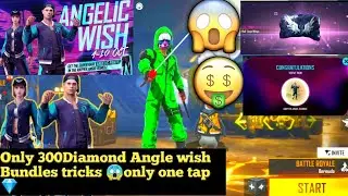 Angelic wish Event tricks | Angelic wish|free fire gameplay|