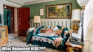 Amazing Untouched Croatian Home With Everything Left Behind! Abandoned since 2006! (FHO Ep.80)