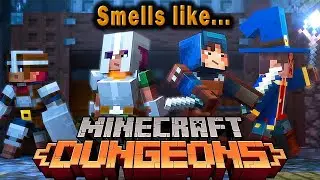 Smells like...Minecraft Dungeons - (Parody Song / Nirvana)