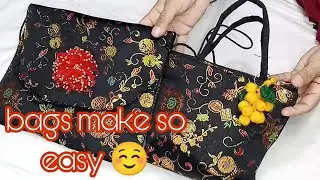 how too make bag so easy step by step (Pakistani stitching)❤️@pakistanistitching5487