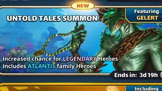 Empires & Puzzles - Untold Tales Summons feat. Gelert
