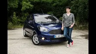 FORD KA PLUS - test PL - motocaina.pl / kasiafendl.pl