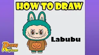 Labubu Drawing Tutorial | Halloween Drawing