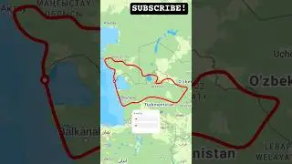 T&uuml;rkmen Confederation #dj #turkmenistan #geography #music #シ