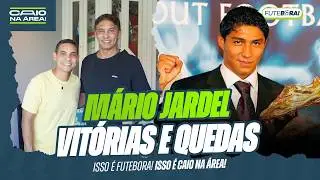 CAIO NA &Aacute;REA: A hist&oacute;ria completa de Jardel! Auge na Europa, erros e supera&ccedil;&atilde;o
