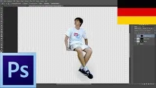 Tutorial: Person ausschneiden und einfügen in Photoshop