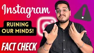 How Instagram is Ruining Our Minds - Dark Truth😡 | Instagram Reels Are Worst for Everyone⚠️