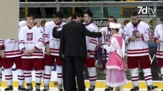 Sport Flash - Finał mistrzostw świata w hokeju na lodzie. Korea Południowa - Polska 3:2 초대