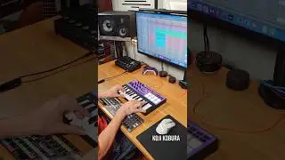 Calvin Harris - Ocean (Ableton Live + Synido TempoKEY W25) #synido #musicproducer @s@synidotech