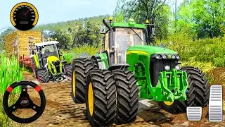 Tractor Pull Driving Simulator Farming Game 2020 Android Gameplay