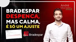 Bradespar (BRAP4) DESPENCA, mas CALMA, &eacute; s&oacute; um AJUSTE e vou EXPLICAR