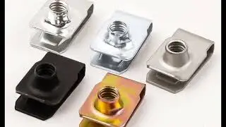 U Clip Nut Manufacturer | Hengrui Fastener #fasteners #bolt #washer #fastenermanufacturer #fasteners