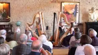 Chicago Harp Quartet - Mack the Knife/Kurt Weil arr. Willi März