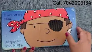 That's Not My Pirate   Touch & Feel Book : Pre-Loved Book