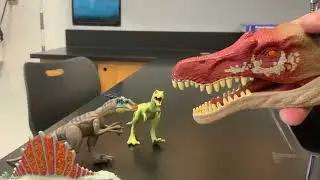 Jouinor vs frostvark spino attacks 
