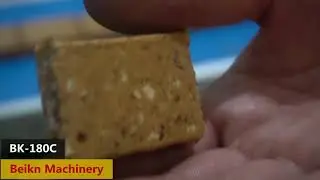 Energy bar protein bar extruder machine small type vegan bar powerbar Clif Bar making machine