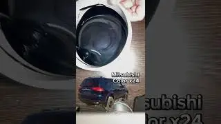 Mitsubishi цвет:Х24 #music #automobile #club #подбор #rap #clean #details #hiphop #detailing