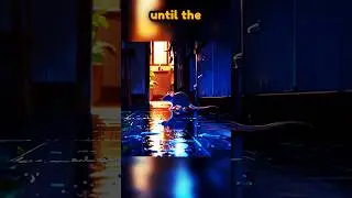 🐶🔥 Dog SAVES Mouse from Cat in RAINY Night Drama! 🌧️😱 #shorts #ytshorts #cat #mouse #dog #cartoon
