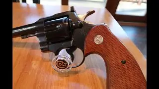 Colt Stories  - The Wasatch Guardian - 1957 Colt Officers Model Match