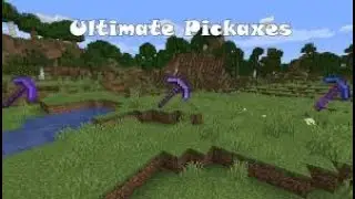 Minecraft ultimate pickaxe's mod (part 2)