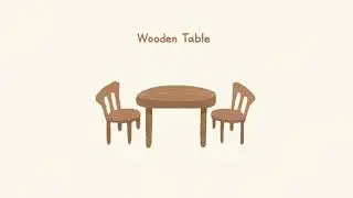 lukrembo - wooden table (no copyright music)