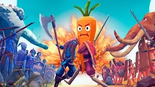 ESSE JOGO É MUITO BOM!!! Totally Accurate Battle Simulator